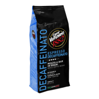 Кофе в зернах Vergnano Decaffeinated 100% Arabica, 1 кг.