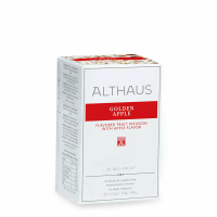 Чай фруктовый Althaus Golden Apple пакетики 20x2,5гр. Чай фруктовый Althaus Golden Apple пакетики 20x2,5гр.