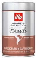Кофе в зернах ILLY Monoarabica Brazil, 250 гр.