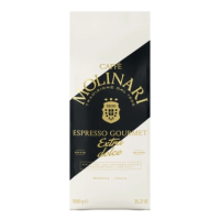 Кофе в зернах Molinari EXTRA DOLCE Экстра Дольче (100% Арабика), уп/1кг Кофе в зернах Molinari EXTRA DOLCE Экстра Дольче (100% Арабика), уп/1кг