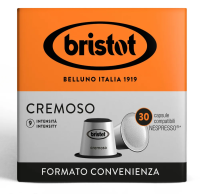 Кофе в капсулах Bristot Cremoso, 30шт Кофе в капсулах Bristot Cremoso, 30шт