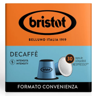 Кофе в капсулах Bristot Decaffe,30 шт Кофе в капсулах Bristot Decaffe,30 шт