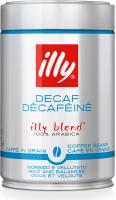 Кофе в зернах ILLY Espresso Decaffeinato, 250 гр.