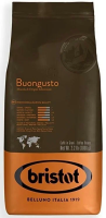 Кофе в зернах Bristot Buongusto, 1 кг Кофе в зернах Bristot Buongusto, 1 кг