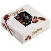 Шоколадные конфеты Guylian морские ракушки с начинкой пралине двух-ярусная, 500 гр.