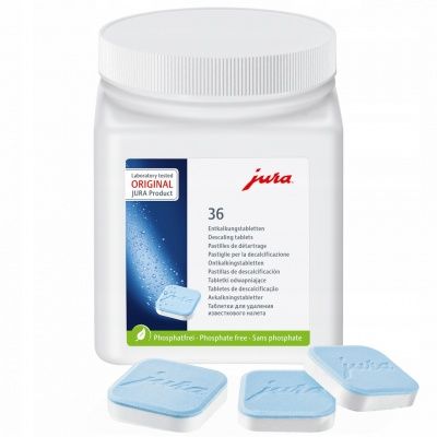 Таблетки для декальцинации JURA 36 шт, 70751 Таблетки для декальцинации JURA 36 шт, 70751