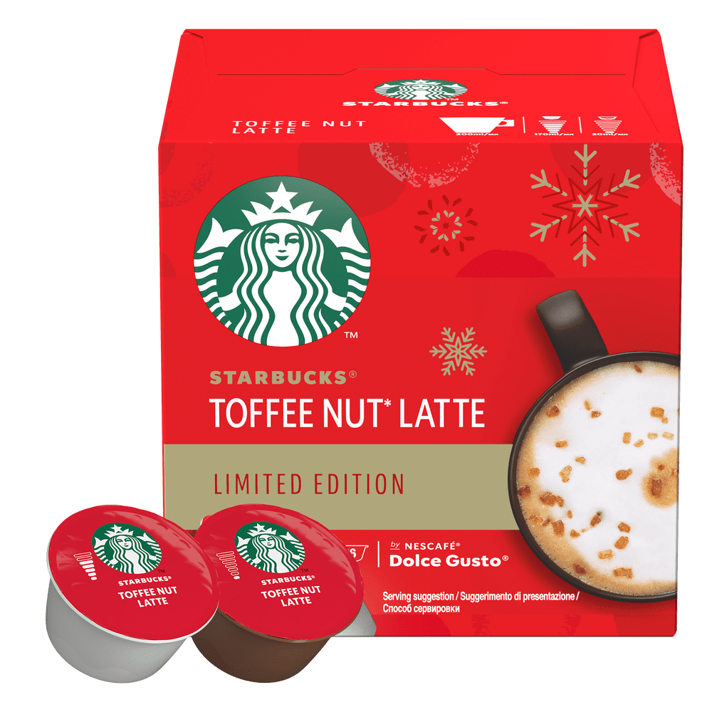 Toffee shop nut latte