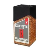 Кофе растворимый сублимированный EGOISTE Platinum, 100 г.