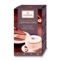 Капучино растворимый с ореховой нугой Niederegger , 220 гр. Капучино растворимый с ореховой нугой Niederegger , 220 гр.