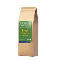 Кофе в зернах JUSTO Caffe Brazil Santos, 1 кг.