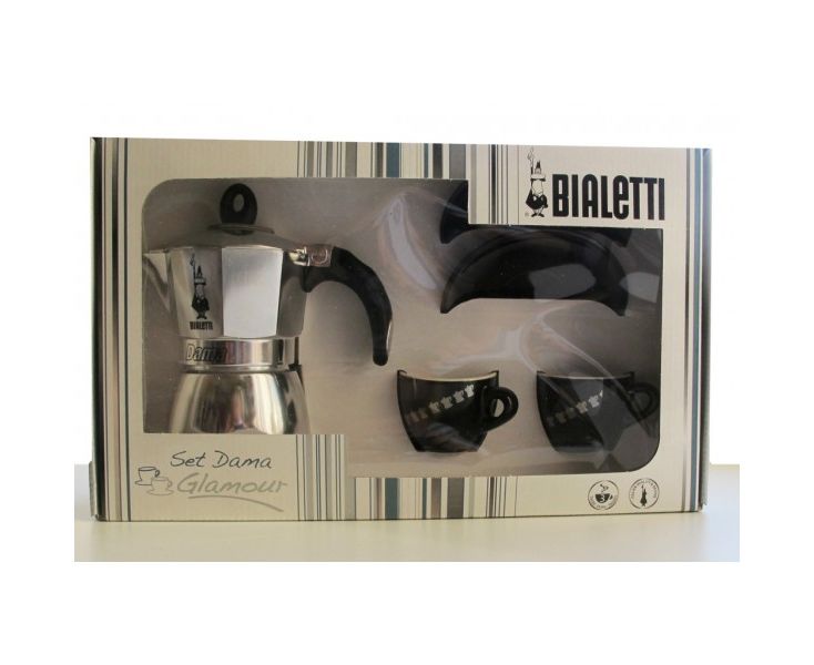 Bialetti Dama Glamour Black 3