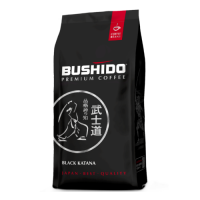 Кофе в зернах BUSHIDO Black Katana, 227 г.