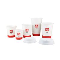ILLY Одноразовый стакан эспрессо, 120 мл