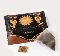 Чай черный Belvedere Assam в пирамидках 100x3гр.