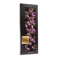 Горький шоколад ChocoMe MG139, Фисташки Бронте, йогурт с голубикой, ежевика, 110г. Горький шоколад ChocoMe MG139, Фисташки Бронте, йогурт с голубикой, ежевика, 110г.