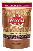 Кофе растворимый сублимированный Moccona Continental Gold, 140 г