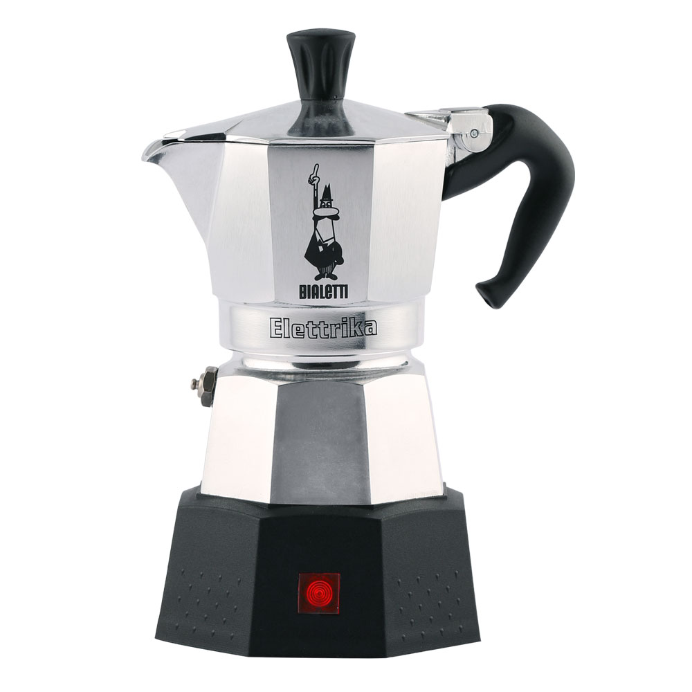 Гейзерная электрическая кофеварка Bialetti Moka Elettrika (2 порции .