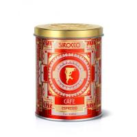 Кофе в зернах Sirocco Espresso, ж/б, 250 гр.