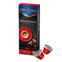 Кофе в капсулах Movenpick Espresso Decaffeinato, 10 шт