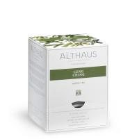Чай зеленый Althaus Lung Ching в пирамидках 15x2,75гр.