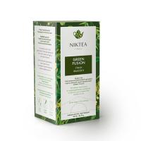 Чай зеленый Niktea Green Fusion, пакетики 25x1.75 гр.