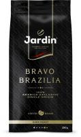 Кофе в зернах Jardin Bravo Brazilia, 250 гр.