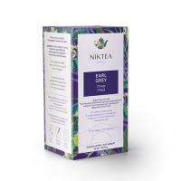 Чай черный Niktea Earl Grey, пакетики 25x1.75 гр.
