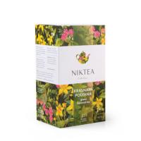Чай зеленый Niktea Krasnaya Polyana, пакетики 25x2 гр.