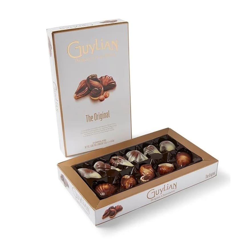 Шоколадные конфеты ракушки Бельгия Guylian