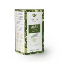 Чай зеленый Niktea Jasmine Oriental, пакетики 25x1.75 гр.