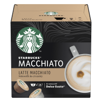 Кофе в капсулах STARBUCKS Latte Macchiato, 12 шт.