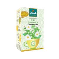 Чай травяной Dilmah Pure Camomile, пакетики 20x1.5гр.