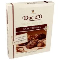 Трюфель DUC d'O из горького шоколада, 200 гр.