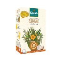 Чай травяной Dilmah Coconut & Mango, пакетики 20x1.5гр.