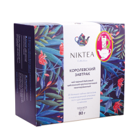 Чай чёрный Niktea Royal Breakfast (Королевский завтрак), саше на чайник 20x4 гр. Чай чёрный Niktea Royal Breakfast (Королевский завтрак), саше на чайник 20x4 гр.