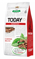 Кофе в зернах TODAY Blend 8, 200 г.