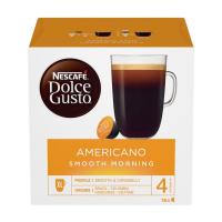 Кофе в капсулах Dolce Gusto Americano Smooth Morning, 16 шт.