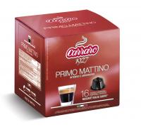 Кофе в капсулах Carraro Primo Mattino, 16 x 7 гр.