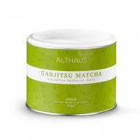 Чай зеленый Althaus GANJITSU MATCHA листовой, 150гр