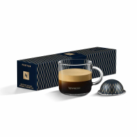 Кофе в капсулах Nespresso Vertuo Festive Black Double Espresso, 10 шт