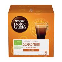 Кофе в капсулах Dolce Gusto Lungo Colombia Sierra Nevada, 12 шт.