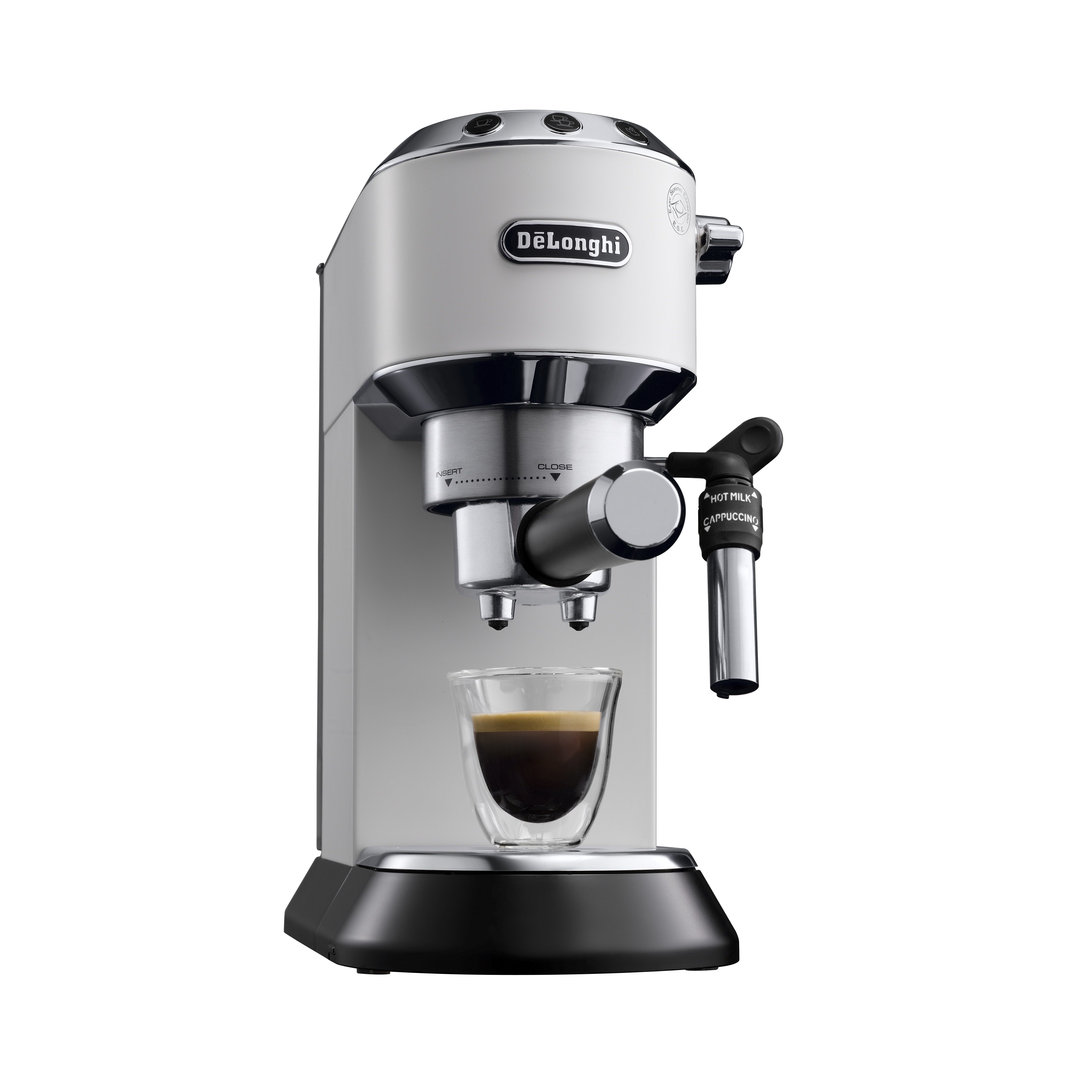 Кофеварка delonghi dedica. Delonghi EC 685. Кофеварка рожковая Delonghi ec685.w. Кофеварка Делонги 685.