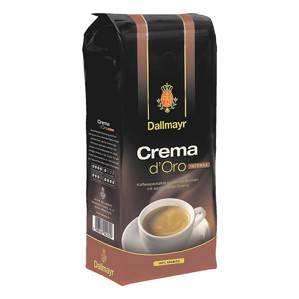 Кофе Dallmayr Crema Купить