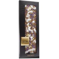 Молочный шоколад ChocoMe V108, 23-x каратные золотые хлопья, лепестки фиалки, кокосовая стружка, 110 г Молочный шоколад ChocoMe V108, 23-x каратные золотые хлопья, лепестки фиалки, кокосовая стружка, 110 г