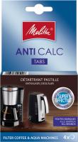 Melitta ANTI CALC таблетки для чистки от накипи 4шт x 12г