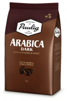 Кофе в зернах Paulig Arabica Dark, 1 кг