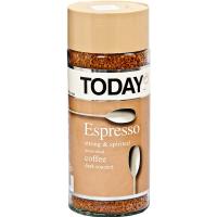 Кофе растворимый сублимированный TODAY Espresso, 95 г.