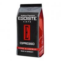 Кофе в зернах EGOISTE Espresso, 250 г.