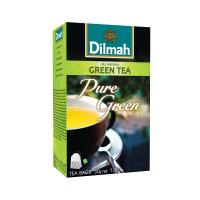Чай зеленый Dilmah Pure Green, пакетики 20x1,5гр.