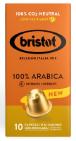 Кофе в капсулах Bristot Arabica 100%,10шт